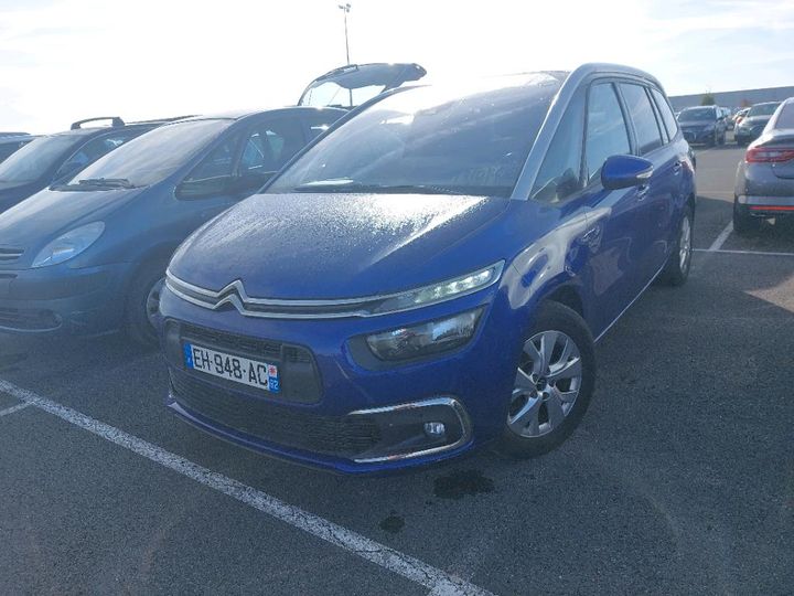 CITROEN GRAND C4 PICASS 2016 vf73abhzmgj879452