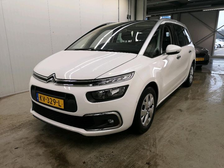 CITROEN C4 2016 vf73abhzmgj879460