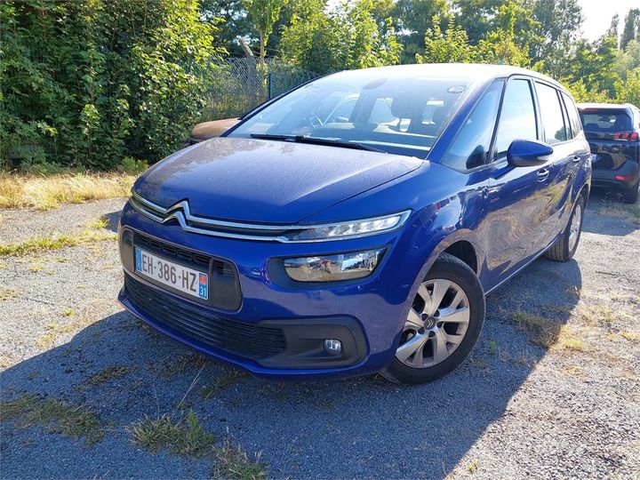 CITROEN GRAND C4 PICASS 2016 vf73abhzmgj890479