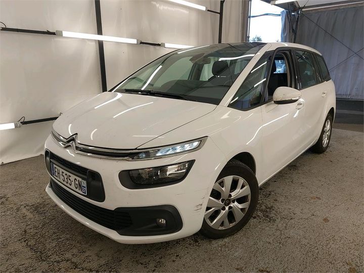 CITROEN GRAND C4 PICASSO 2016 vf73abhzmgj893534