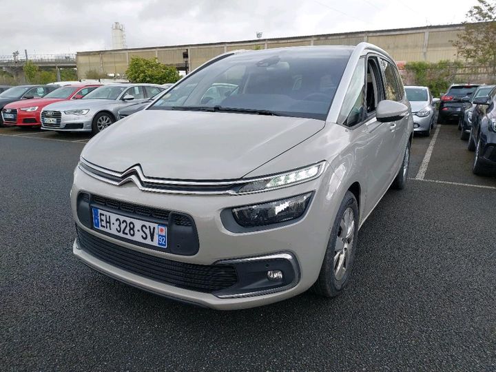 CITROEN GRAND C4 PICASS 2016 vf73abhzmgj895338