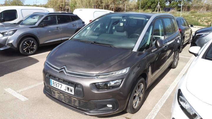 CITRON GRAND C4 PICASSO 2017 vf73abhzmgj900728