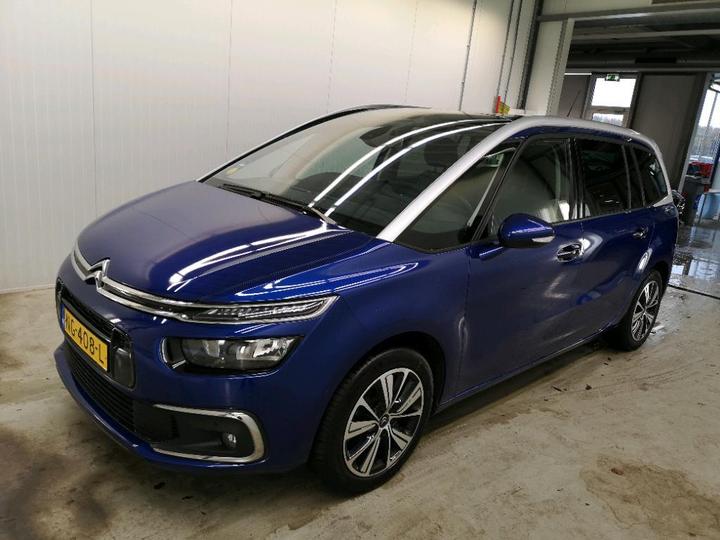 CITROEN C4 2017 vf73abhzmgj910407