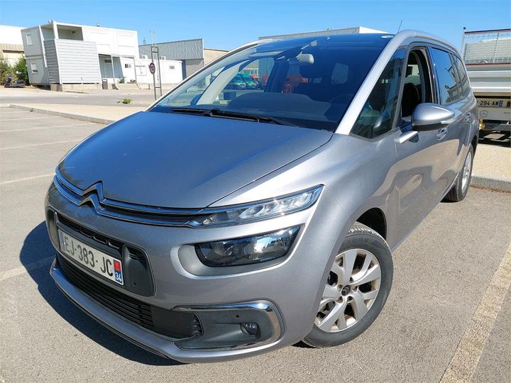 CITROEN GRAND C4 PICASS 2017 vf73abhzmhj524243