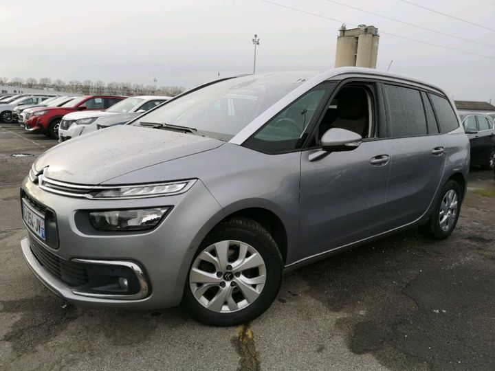 CITROEN GRAND C4 PICASS 2017 vf73abhzmhj526478