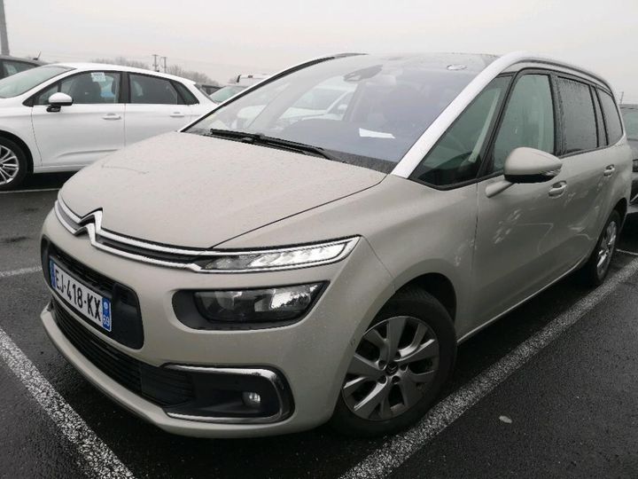 CITROEN GRAND C4 PICASS 2017 vf73abhzmhj535170