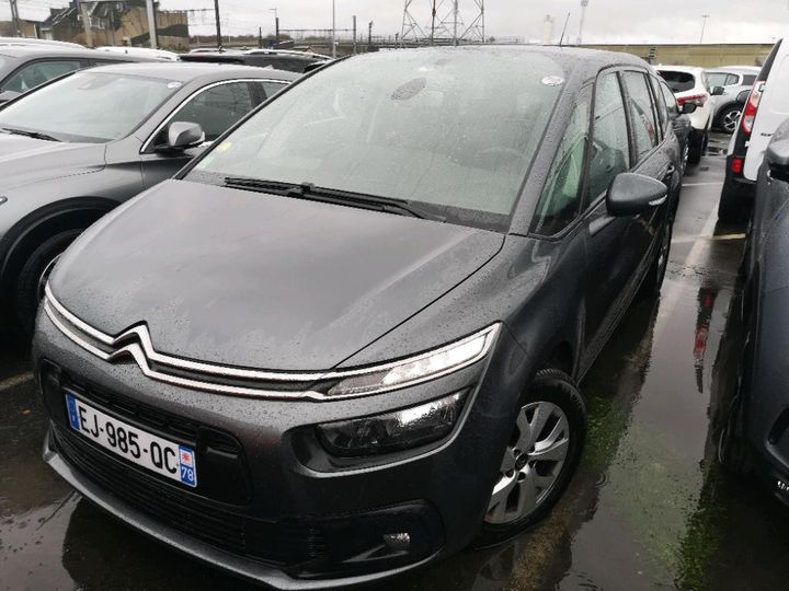 CITROEN GRAND C4 PICASS 2017 vf73abhzmhj543284