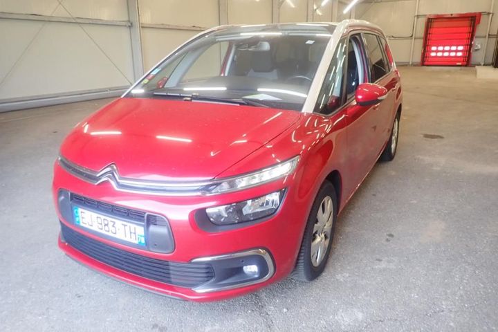 CITROEN GRAND C4 PICASSO 7S 2017 vf73abhzmhj550347