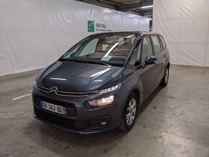 CITROEN GRAND C4 PICASSO 2017 vf73abhzmhj562718