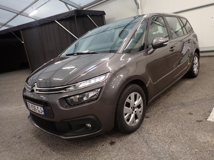 CITROEN GRAND C4 PICASSO 2017 vf73abhzmhj575824