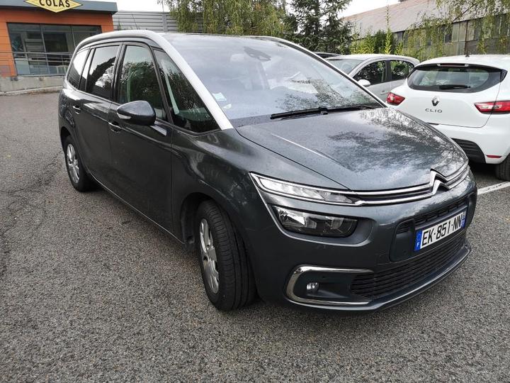 CITROEN GRAND C4 PICASS 2017 vf73abhzmhj586221