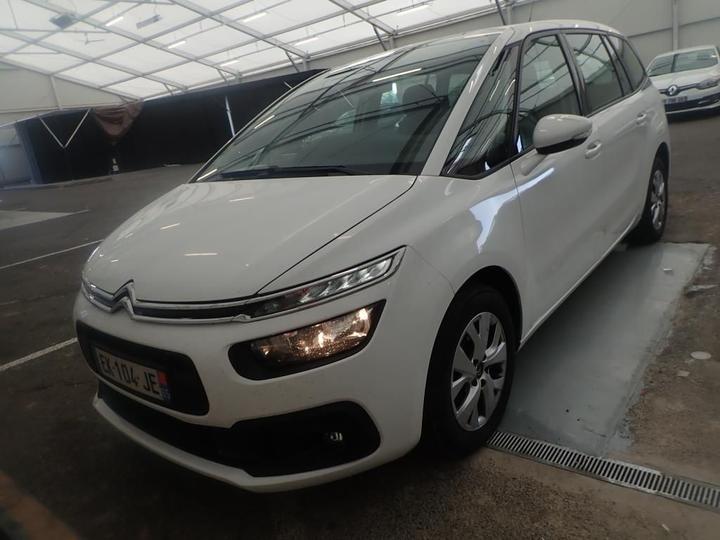 CITROEN GRAND C4 PICASSO 7S 2017 vf73abhzmhj589454