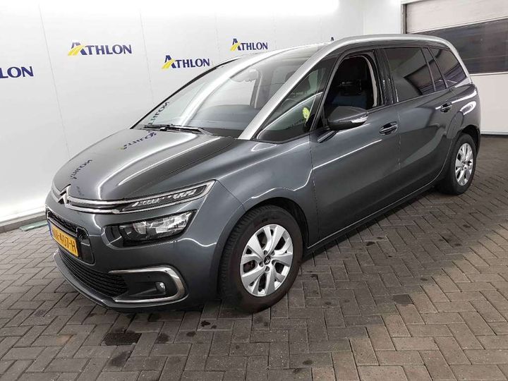 CITROEN C4 GRAND PICASSO 2017 vf73abhzmhj593484