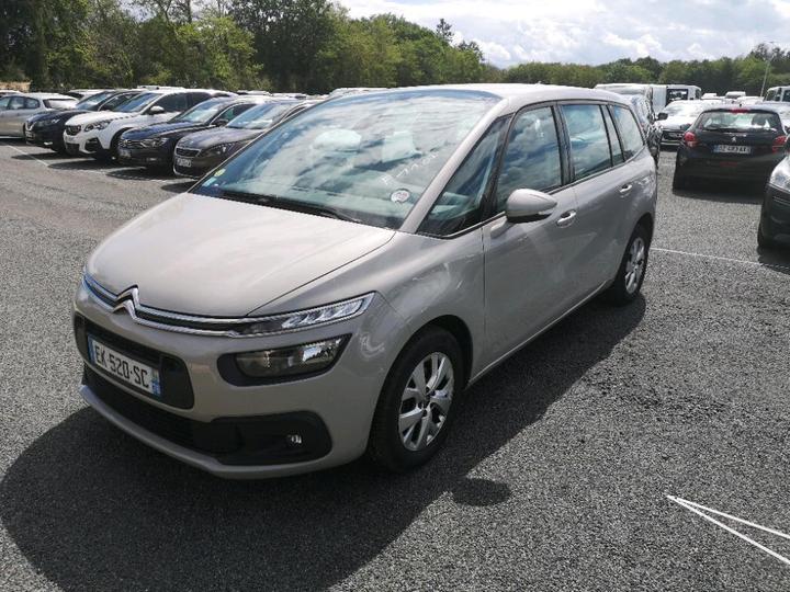 CITROEN GRAND C4 PICASS 2017 vf73abhzmhj599300