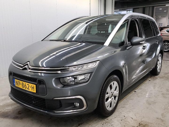 CITROEN C4 2017 vf73abhzmhj599384