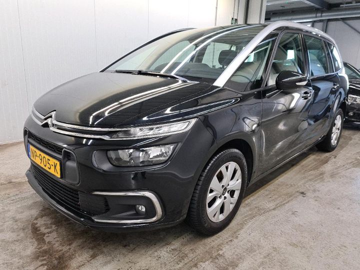 CITROEN C4 2017 vf73abhzmhj599385