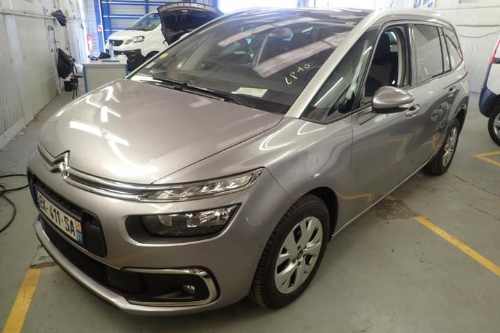 CITROEN GRAND C4 PICASSO 7S 2017 vf73abhzmhj600947