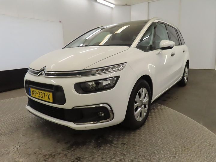 CITROEN GRAND C4 PICASSO 2017 vf73abhzmhj600954