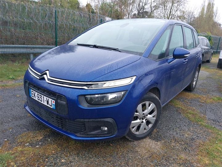 CITROEN GRAND C4 PICASS 2017 vf73abhzmhj602496