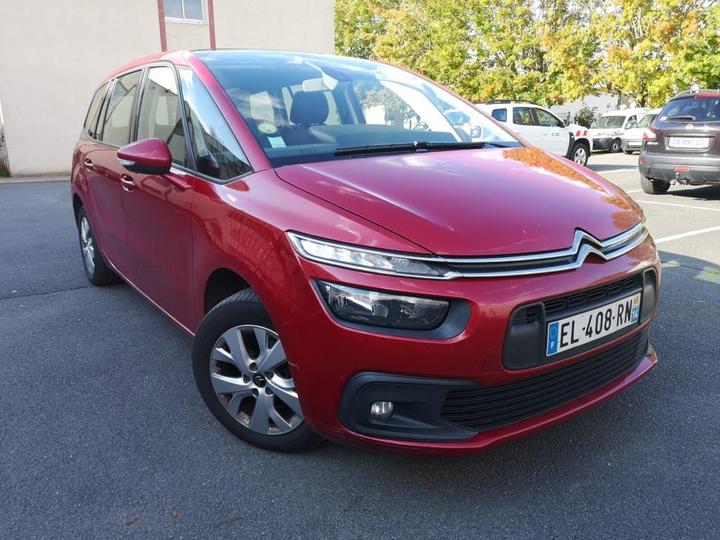 CITROEN GRAND C4 PICASS 2017 vf73abhzmhj608809