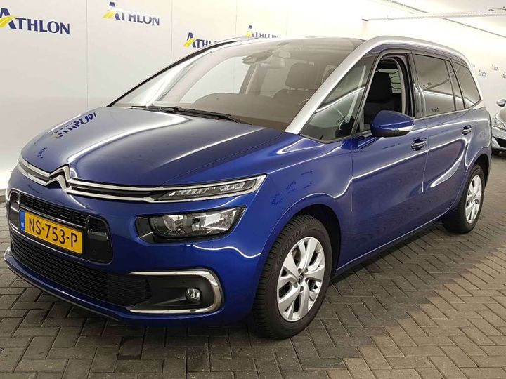 CITROEN C4 GRAND PICASSO 2017 vf73abhzmhj608889