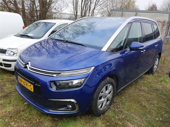 CITROEN GRAND C4 PICASSO 2017 vf73abhzmhj610471