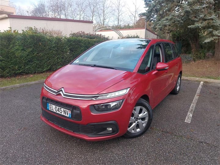 CITROEN GRAND C4 PICASS 2017 vf73abhzmhj615180