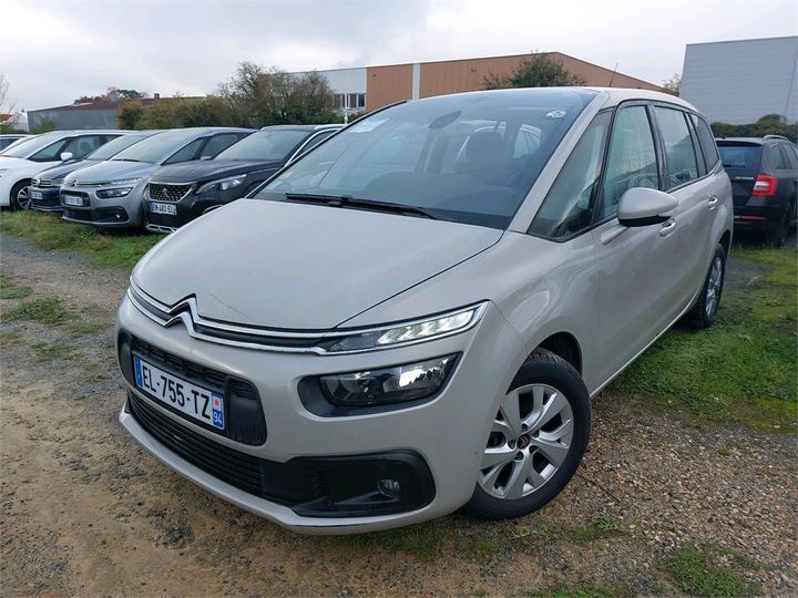 CITROEN GRAND C4 PICASS 2017 vf73abhzmhj624728