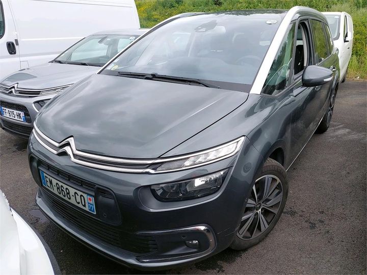 CITROEN GRAND C4 PICASSO 2017 vf73abhzmhj624833