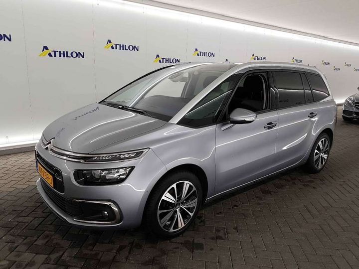 CITROEN C4 GRAND PICASSO 2017 vf73abhzmhj650054