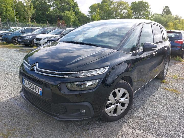 CITROEN GRAND C4 PICASS 2017 vf73abhzmhj651772