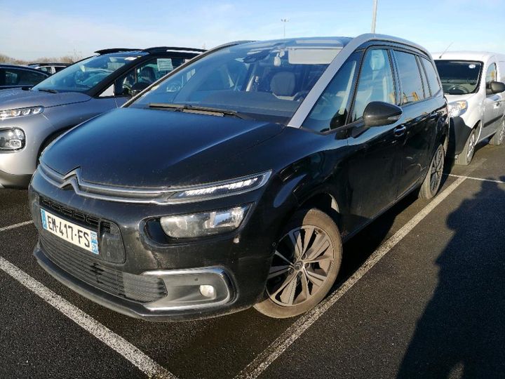 CITROEN GRAND C4 PICASS 2017 vf73abhzmhj651953