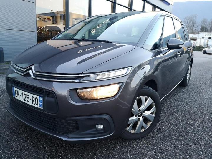 CITROEN GRAND C4 PICASS 2017 vf73abhzmhj655678