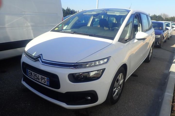 CITROEN GRAND C4 PICASSO 2017 vf73abhzmhj655682