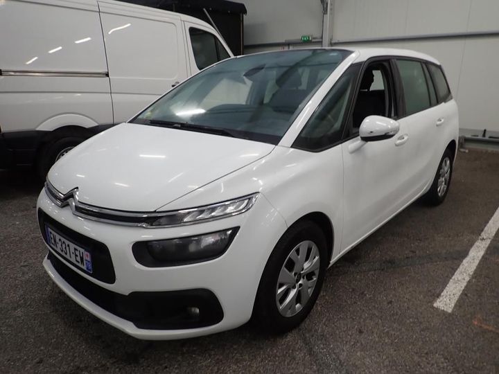 CITROEN GRAND C4 PICASSO 2017 vf73abhzmhj662904