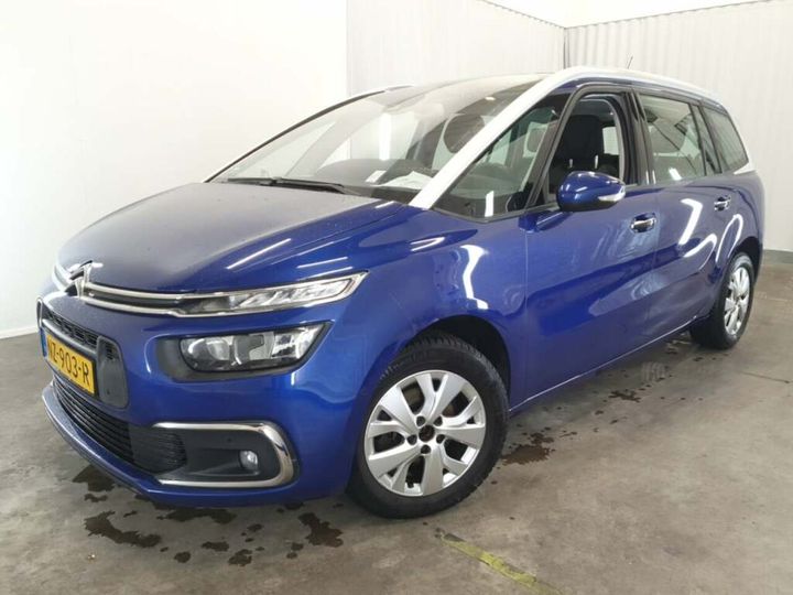 CITROEN GRAND 2017 vf73abhzmhj664261