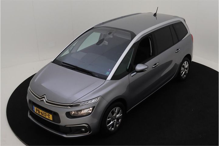 CITROEN C4 GRAND PICASSO 2017 vf73abhzmhj669386