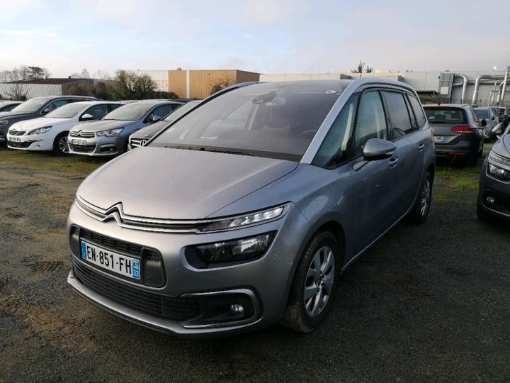 CITROEN GRAND C4 PICASS 2017 vf73abhzmhj671407