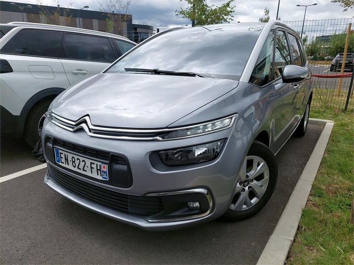 CITROEN GRAND C4 PICASS 2017 vf73abhzmhj671409