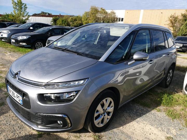 CITROEN GRAND C4 PICASS 2017 vf73abhzmhj671410