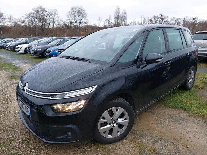 CITROEN GRAND C4 PICASS 2017 vf73abhzmhj688740