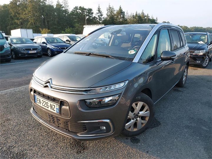 CITROEN GRAND C4 PICASS 2017 vf73abhzmhj698307