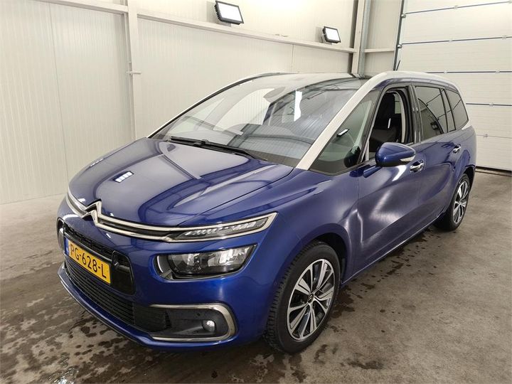 CITROEN GRAND 2017 vf73abhzmhj698310