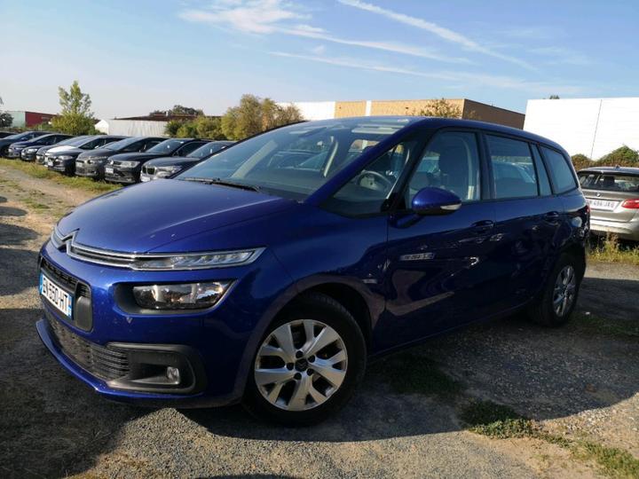 CITROEN GRAND C4 PICASS 2017 vf73abhzmhj705553