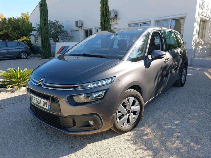 CITROEN GRAND C4 PICASSO 2017 vf73abhzmhj705559