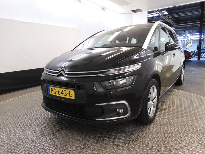 CITROEN GRAND C4 PICASSO 2017 vf73abhzmhj709746