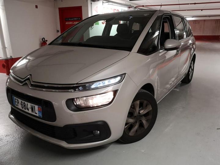 CITROEN GRAND C4 PICASS 2017 vf73abhzmhj717813