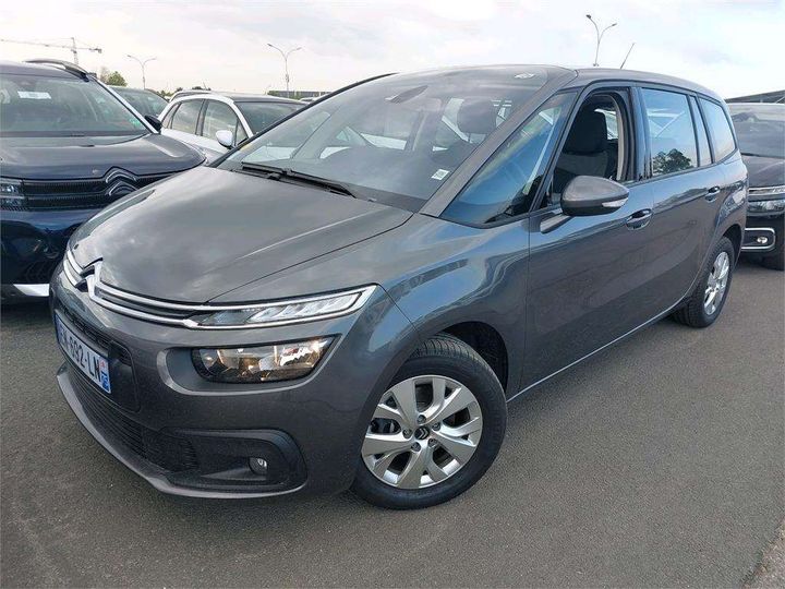 CITROEN GRAND C4 PICASSO 2017 vf73abhzmhj719634