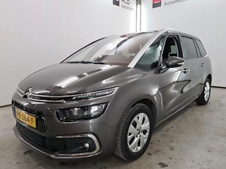 CITROEN GRAND C4 PICASSO 2017 vf73abhzmhj719700