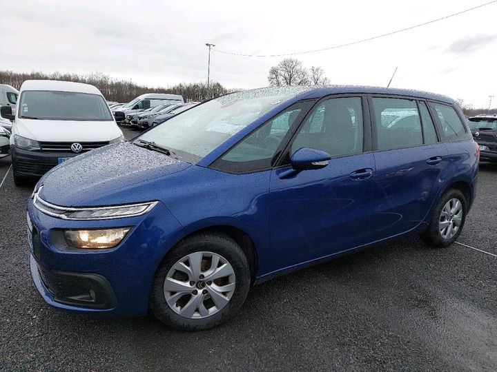 CITROEN GRAND C4 PICASS 2017 vf73abhzmhj728031